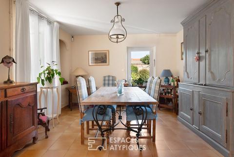 Charmante maison de village avec jardin