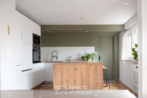 Villa familiale entièrement rénovée avec garage et jardin