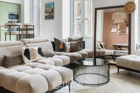 Appartement avec ascenseur et parking couvert