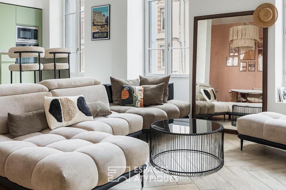 Appartement avec ascenseur et parking couvert