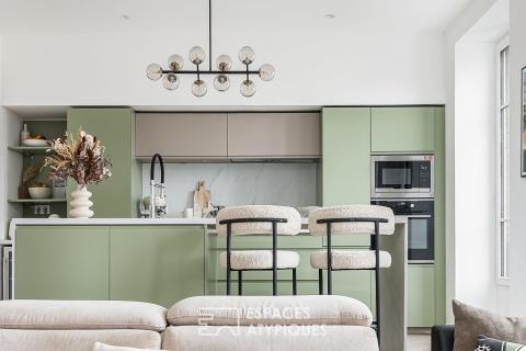 Appartement avec ascenseur et parking couvert