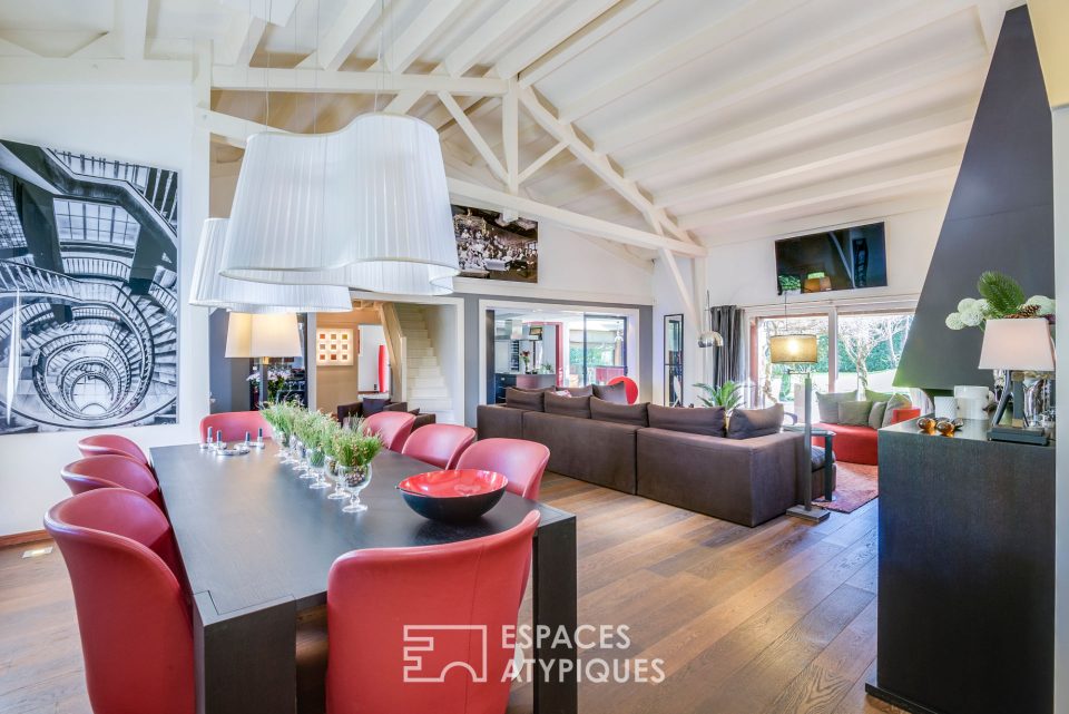 81100 CASTRES - Villa contemporaine au coeur du Tarn - Réf. 168EAA