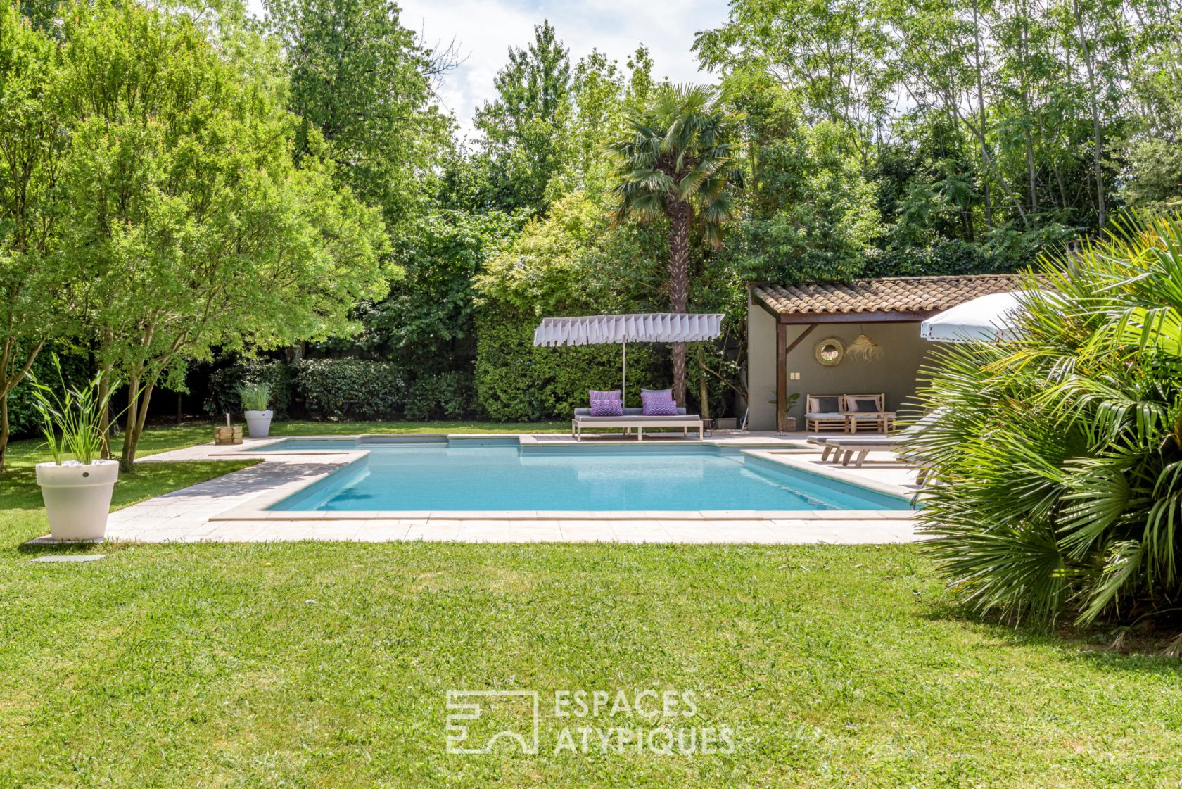 Villa contemporaine au coeur du Tarn