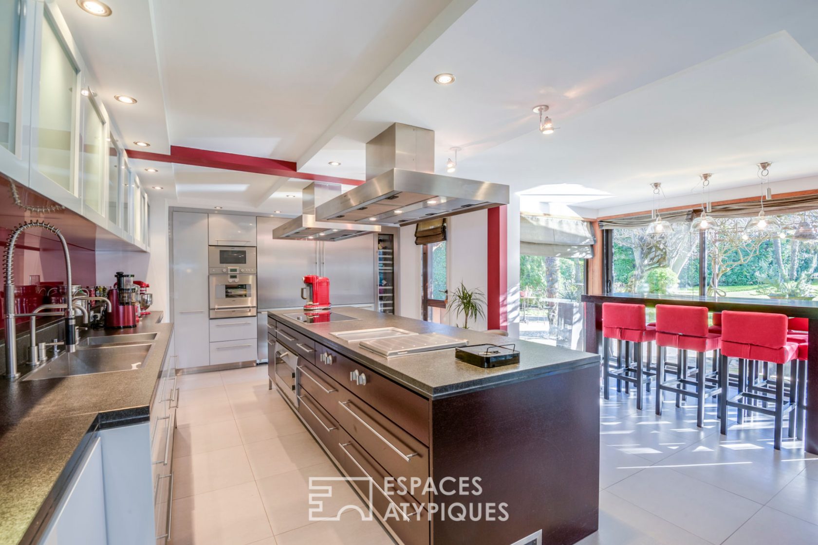 Villa contemporaine au coeur du Tarn