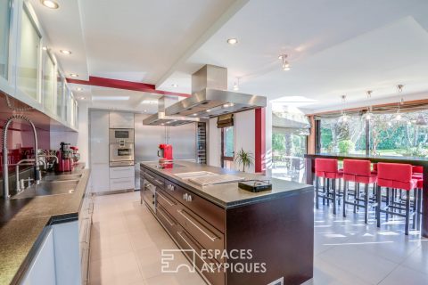 Villa contemporaine au coeur du Tarn