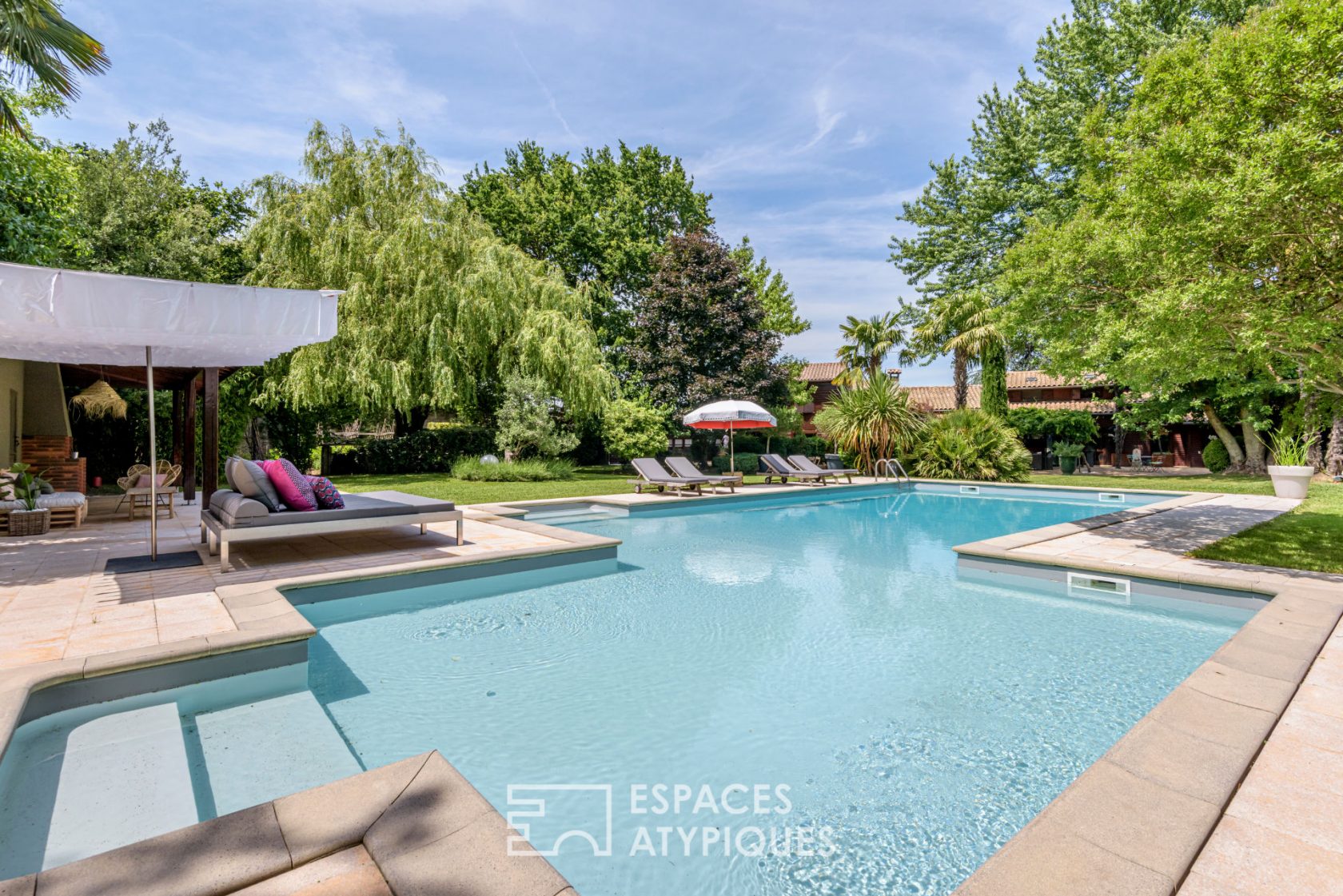 Villa contemporaine au coeur du Tarn