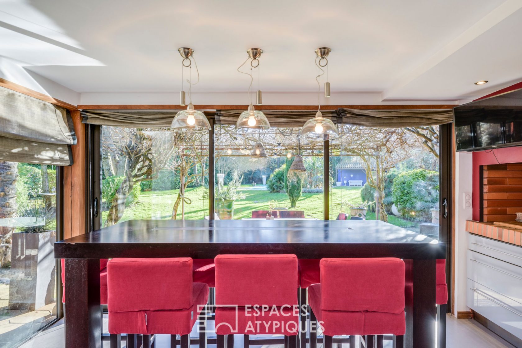 Villa contemporaine au coeur du Tarn