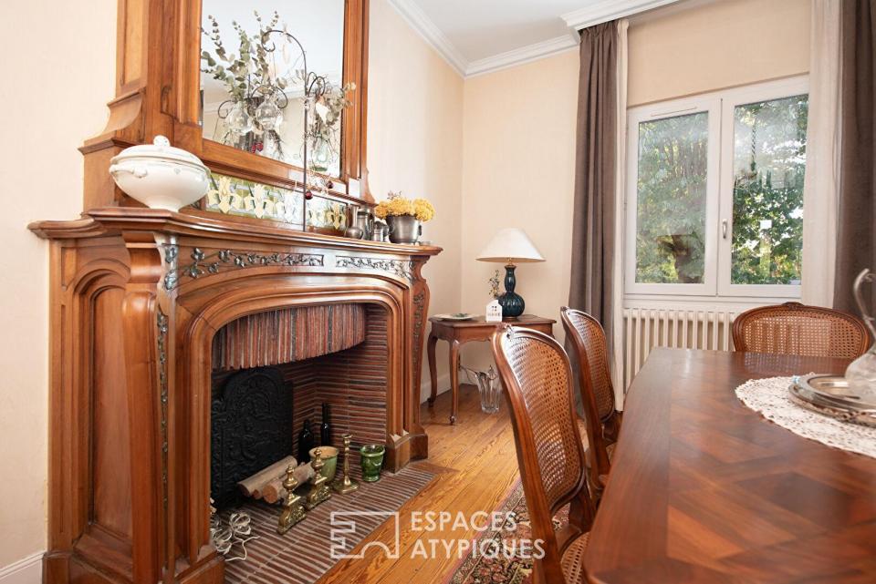 Elégante villa des années 30 et son jardin intimiste