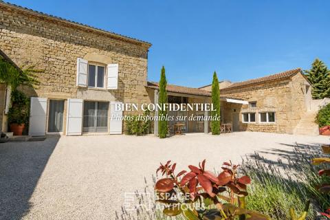 Propriété de caractère et son hectare arboré entre ALBI et CORDES-SUR-CIEL