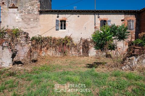 Ancienne ferme à réinventer sur plus de 1,5 hectare aux portes d&rsquo;ALBI