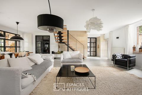 Maison de caractère rénovée avec piscine et jardin paysager à proximité d&rsquo;ALBI