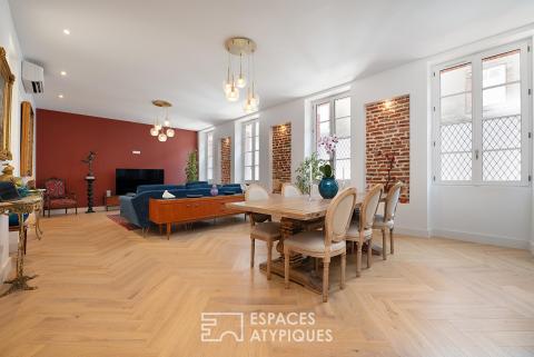 Duplex intimiste au coeur d&rsquo;Albi