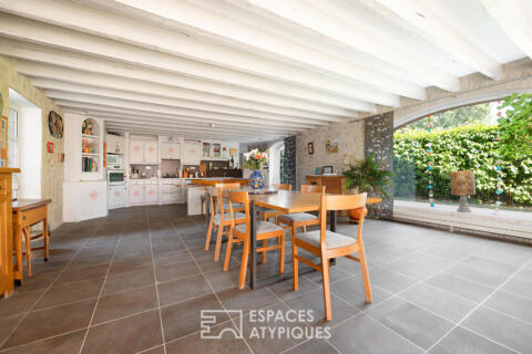 Maison de charme dans la campagne tarnaise