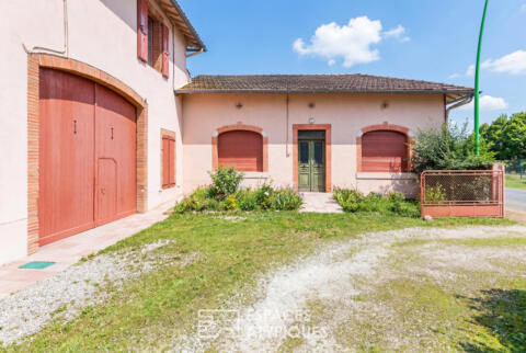 Maison bourgeoise au cachet Belle époque avec dépendance