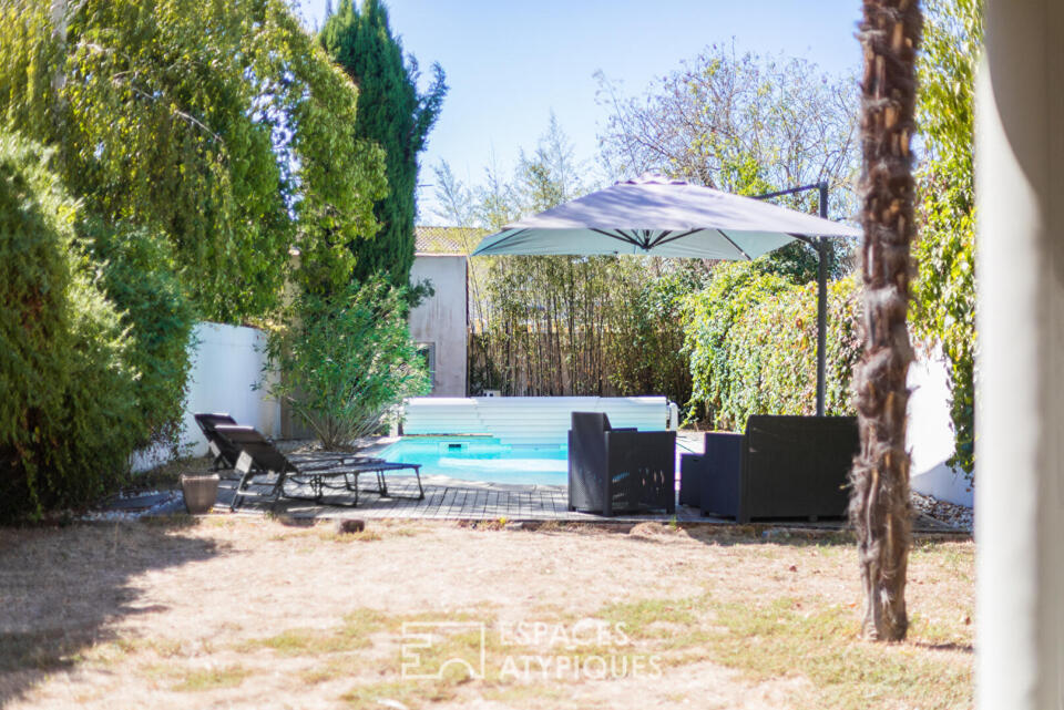 Albigeoise de charme avec piscine et studio indépendant