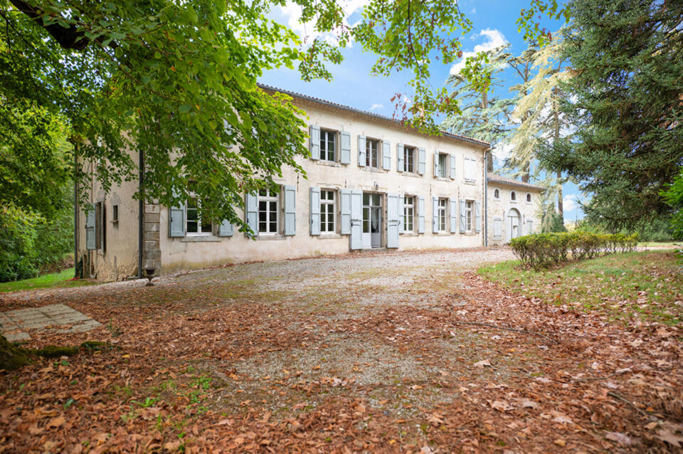 Demeure au charme délicieusement suranné