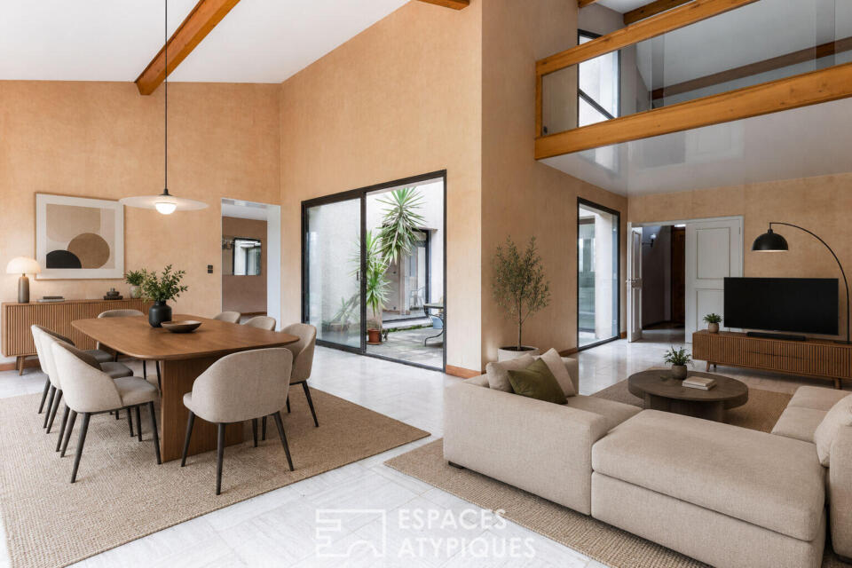 Villa lumineuse au design contemporain