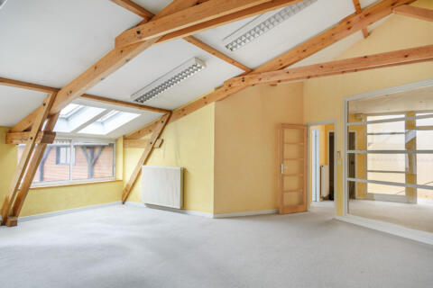 Plateau style loft et combles à aménager