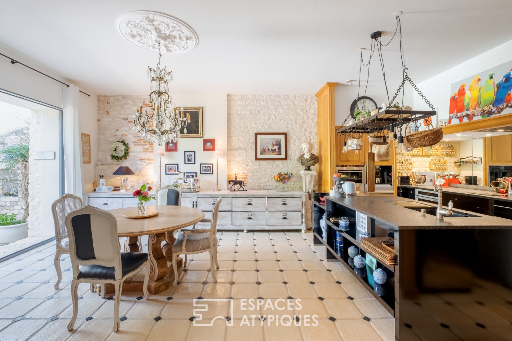 Superbe maison de village au style campagne chic