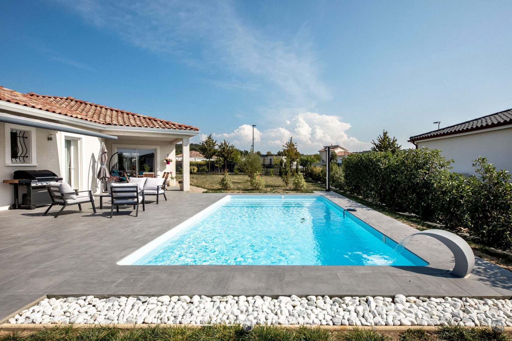 Villa de plain pied avec piscine à CASTRES