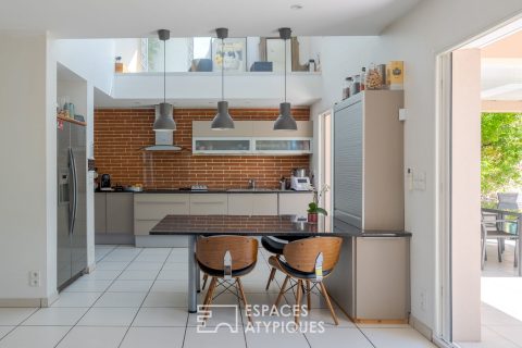 Ensemble architectural Maison et Loft