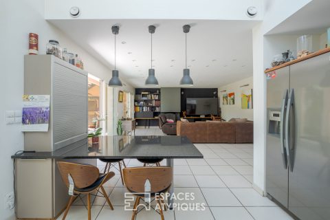 Ensemble architectural Maison et Loft