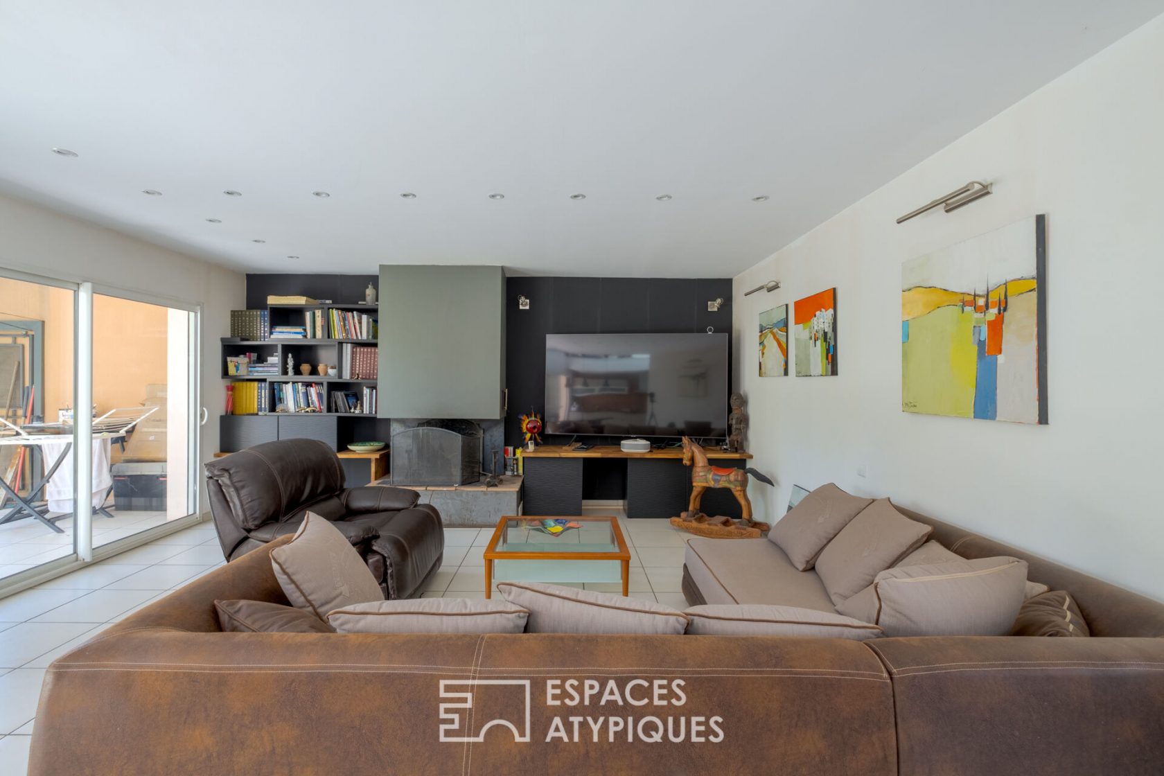 Ensemble architectural Maison et Loft