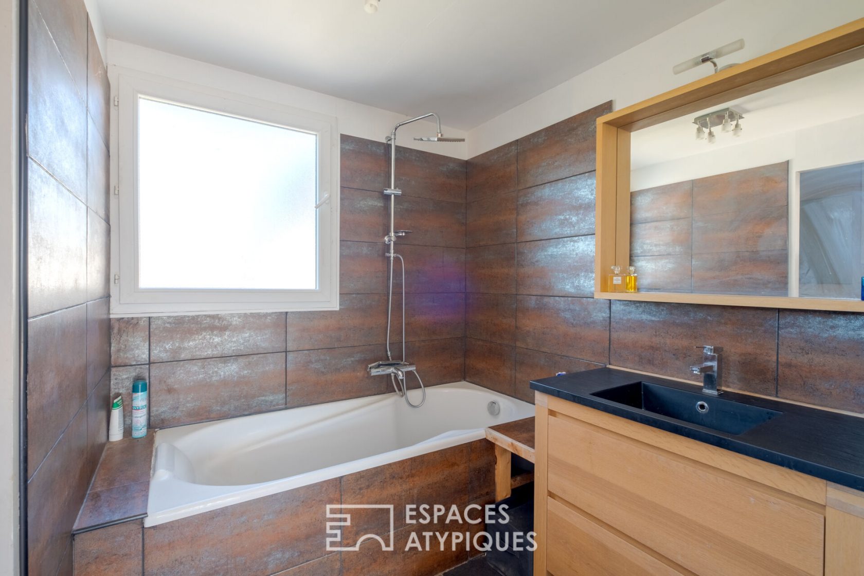 Ensemble architectural Maison et Loft