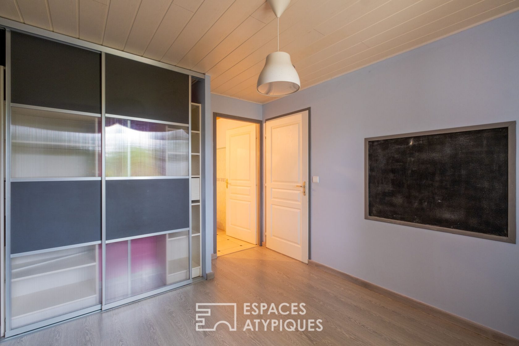Maison type loft dans le centre historique