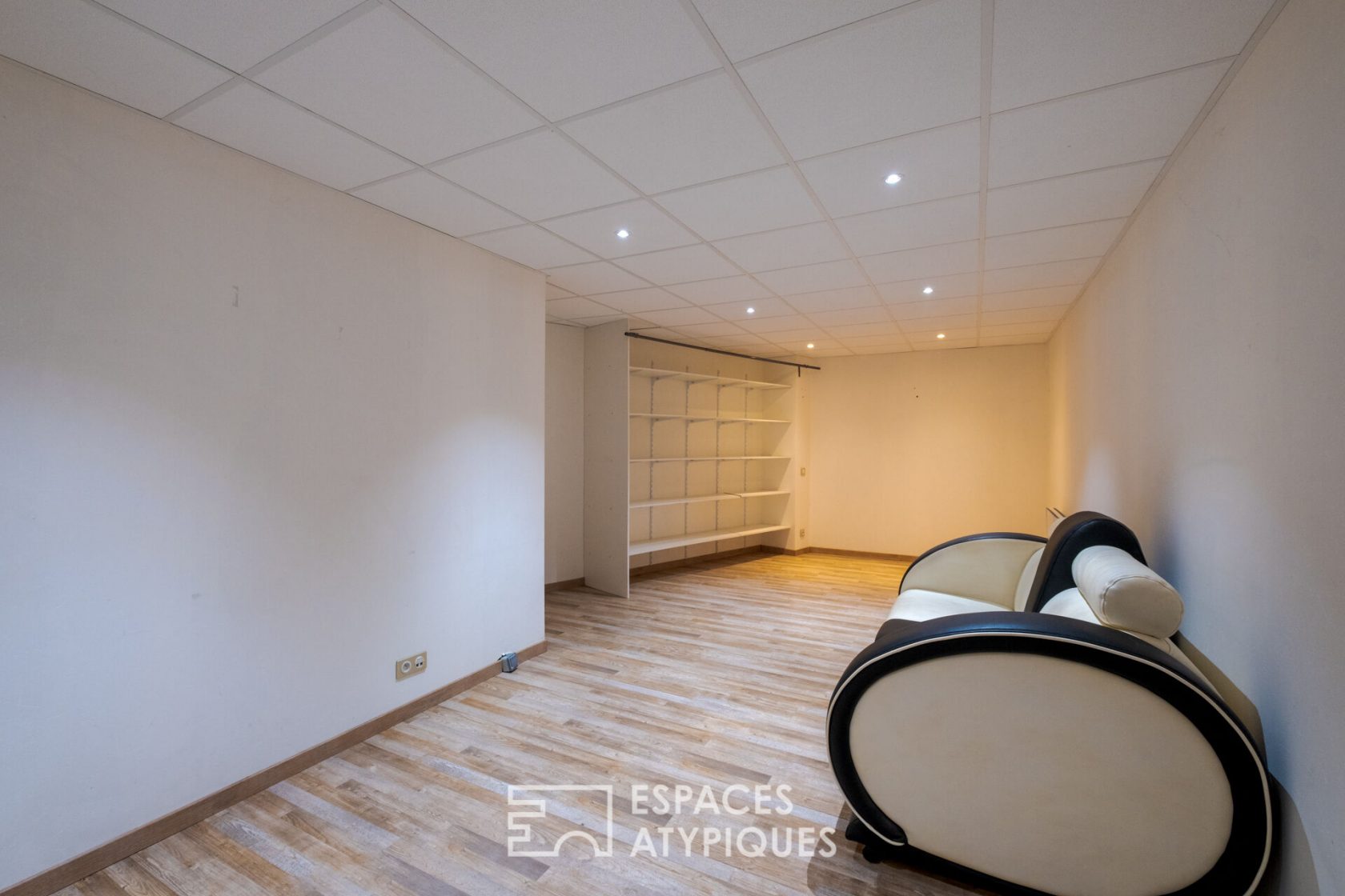 Maison type loft dans le centre historique