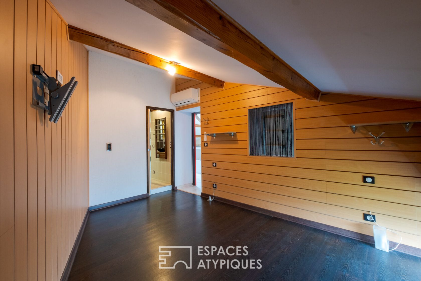 Maison type loft dans le centre historique