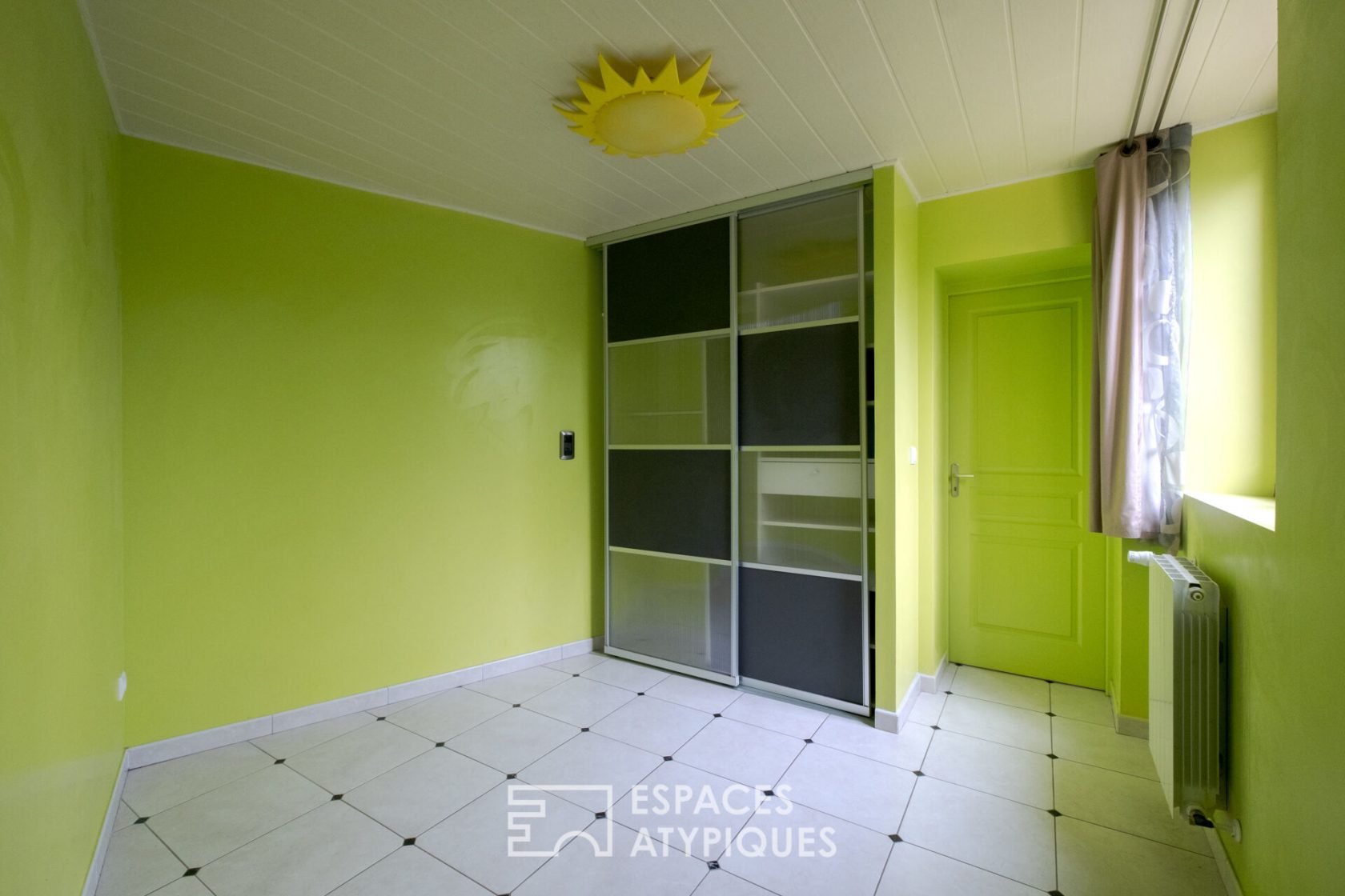 Maison type loft dans le centre historique