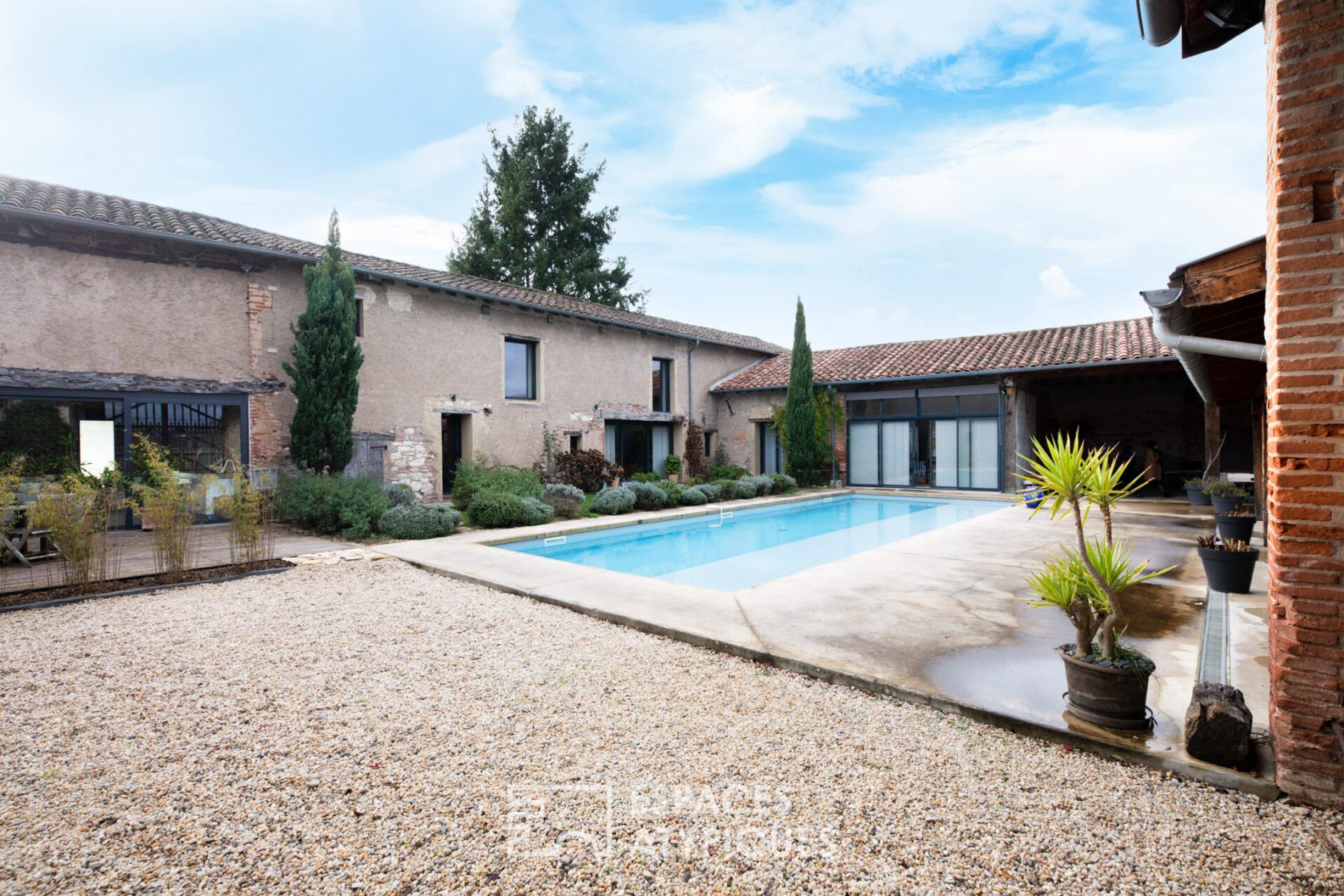 Ensemble immobilier insoupçonnable dans quartier prisé d’ALBI