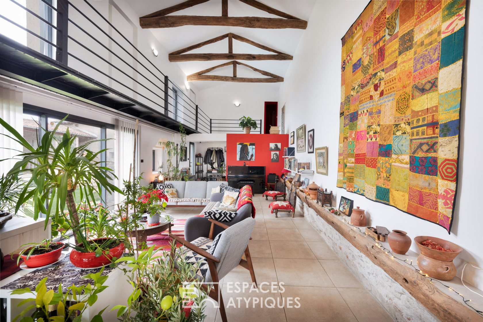 Ensemble immobilier insoupçonnable dans quartier prisé d’ALBI