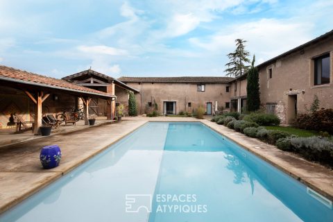 Ensemble immobilier insoupçonnable dans quartier prisé d’ALBI