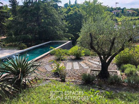 Maison d’architecte dans un environnement préservé à PUYGOUZON