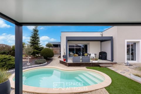 Maison contemporaine avec piscine à GAILLAC