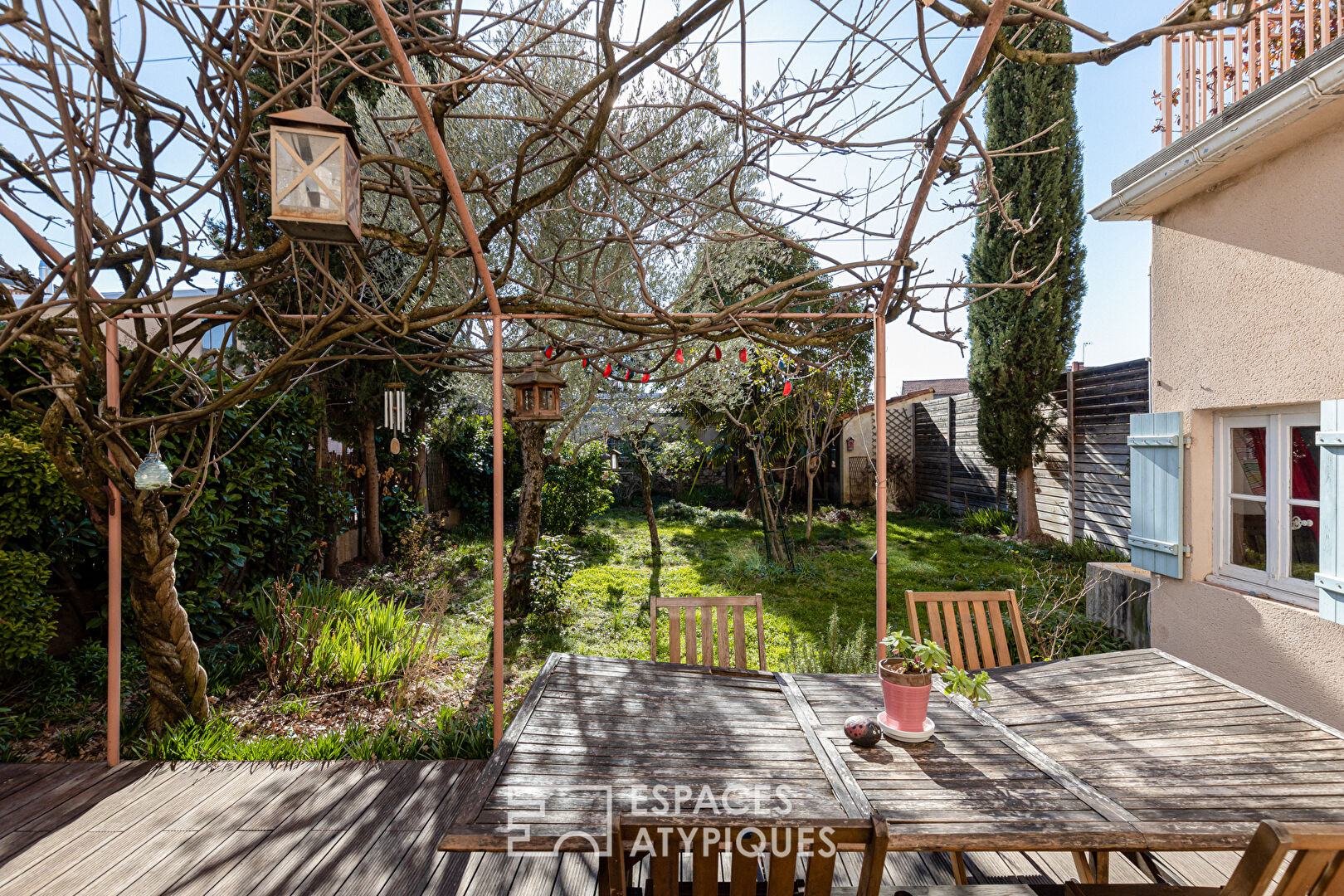 Albigeoise de charme rénovée avec jardin intimiste