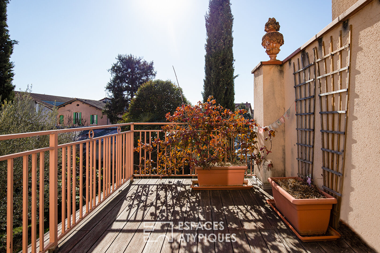 Albigeoise de charme rénovée avec jardin intimiste