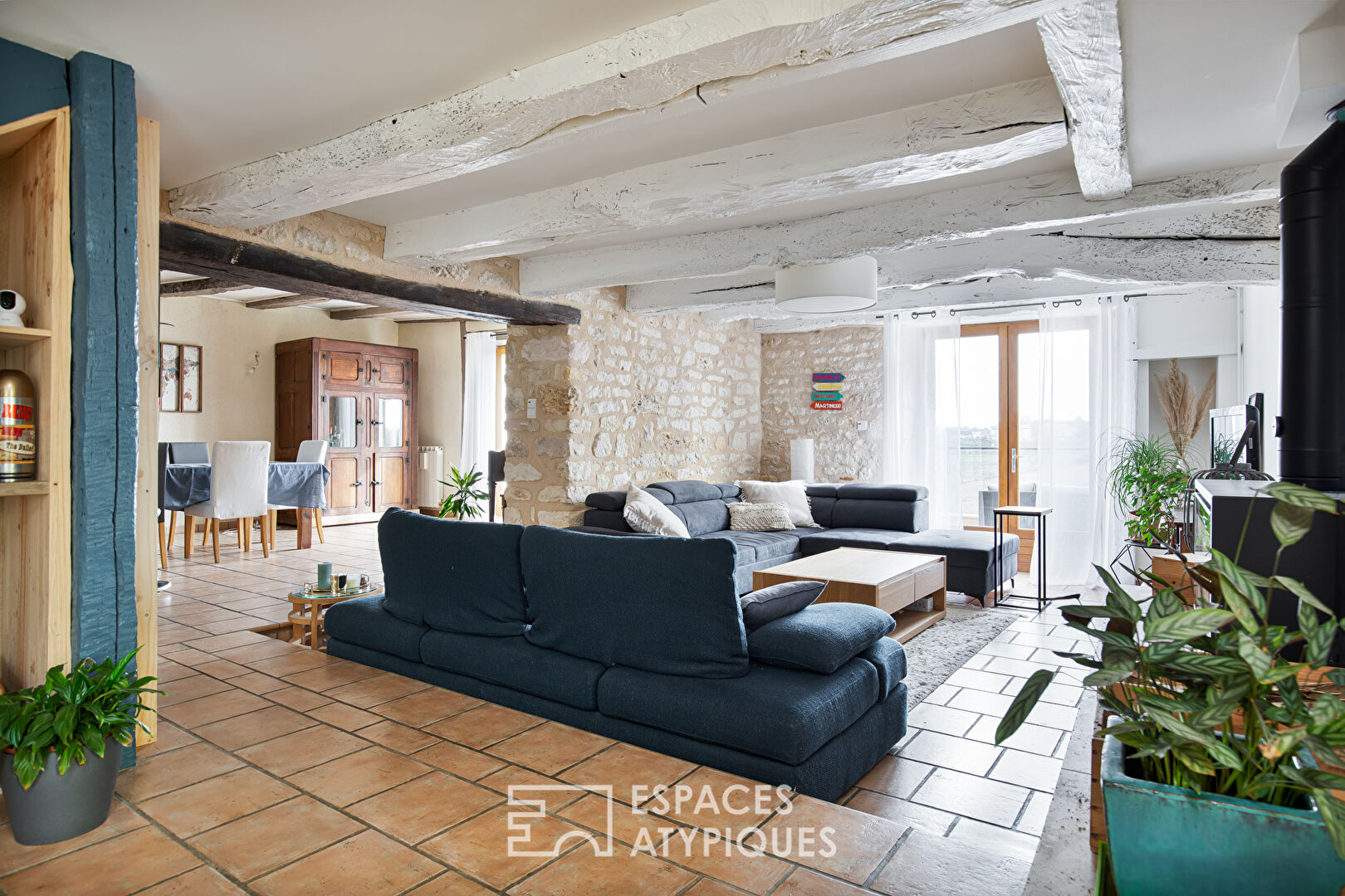 Maison de caractère avec vue et piscine proche d’Albi