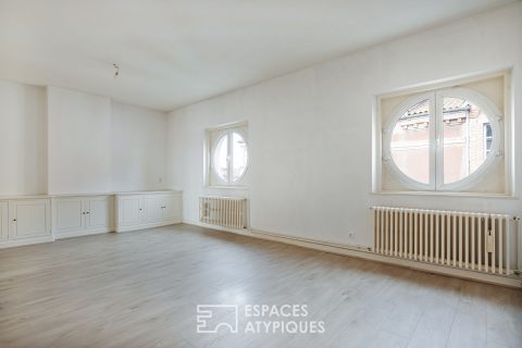 Appartement en dernier étage en centre-ville d’ALBI