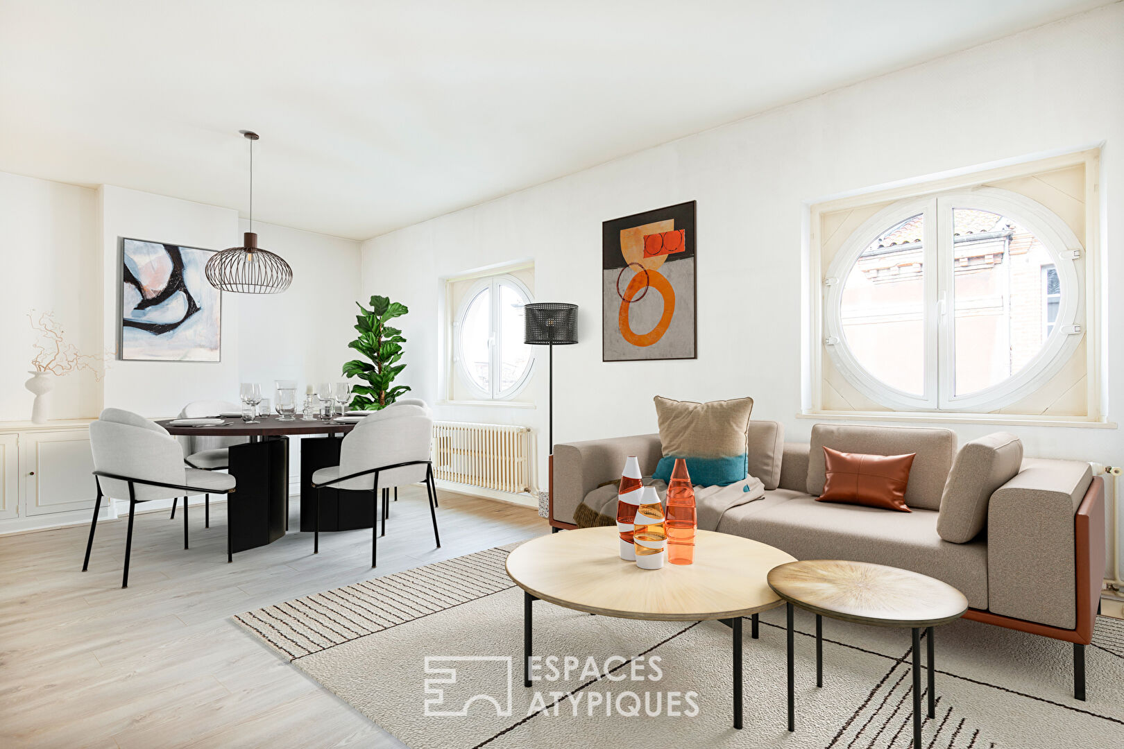 Appartement en dernier étage en centre-ville d’ALBI