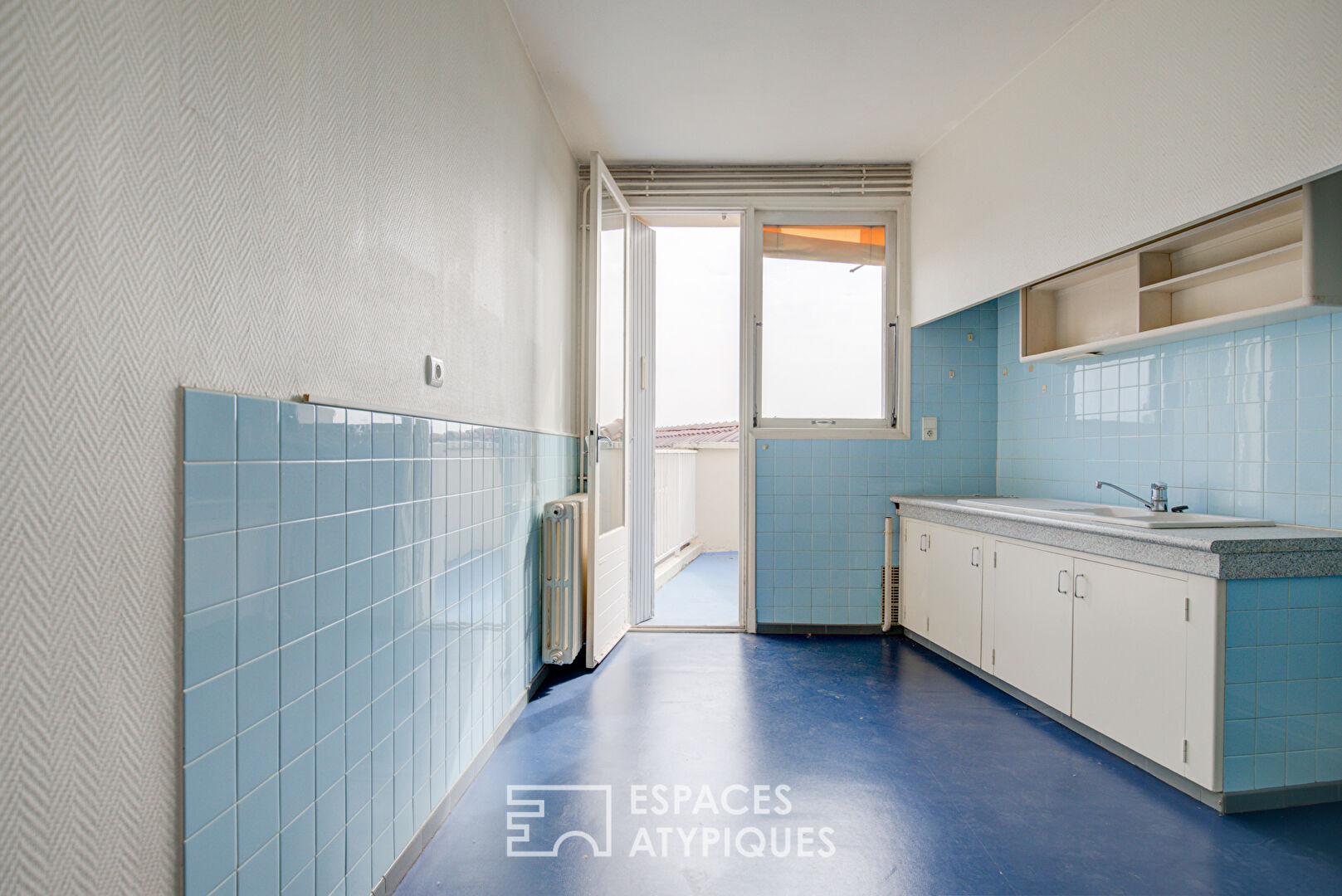 Appartement en dernier étage en centre-ville d’ALBI