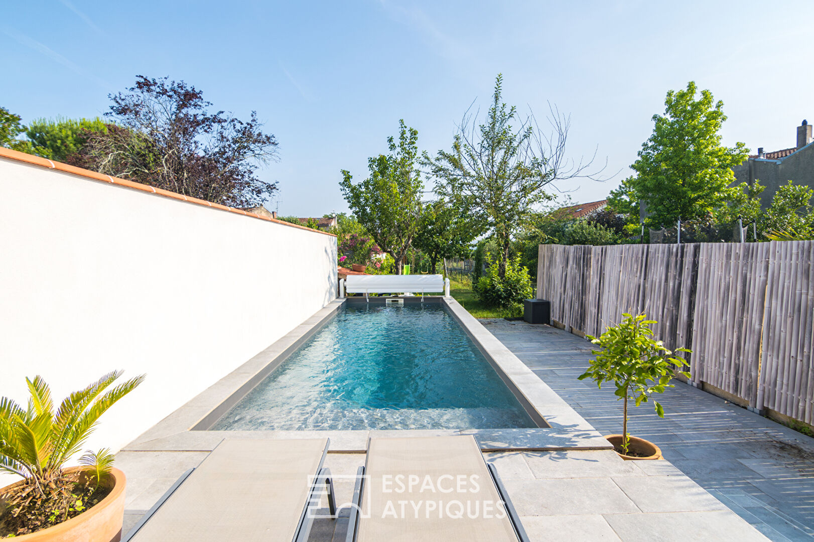 Albigeoise rénovée avec piscine dans un quartier recherché