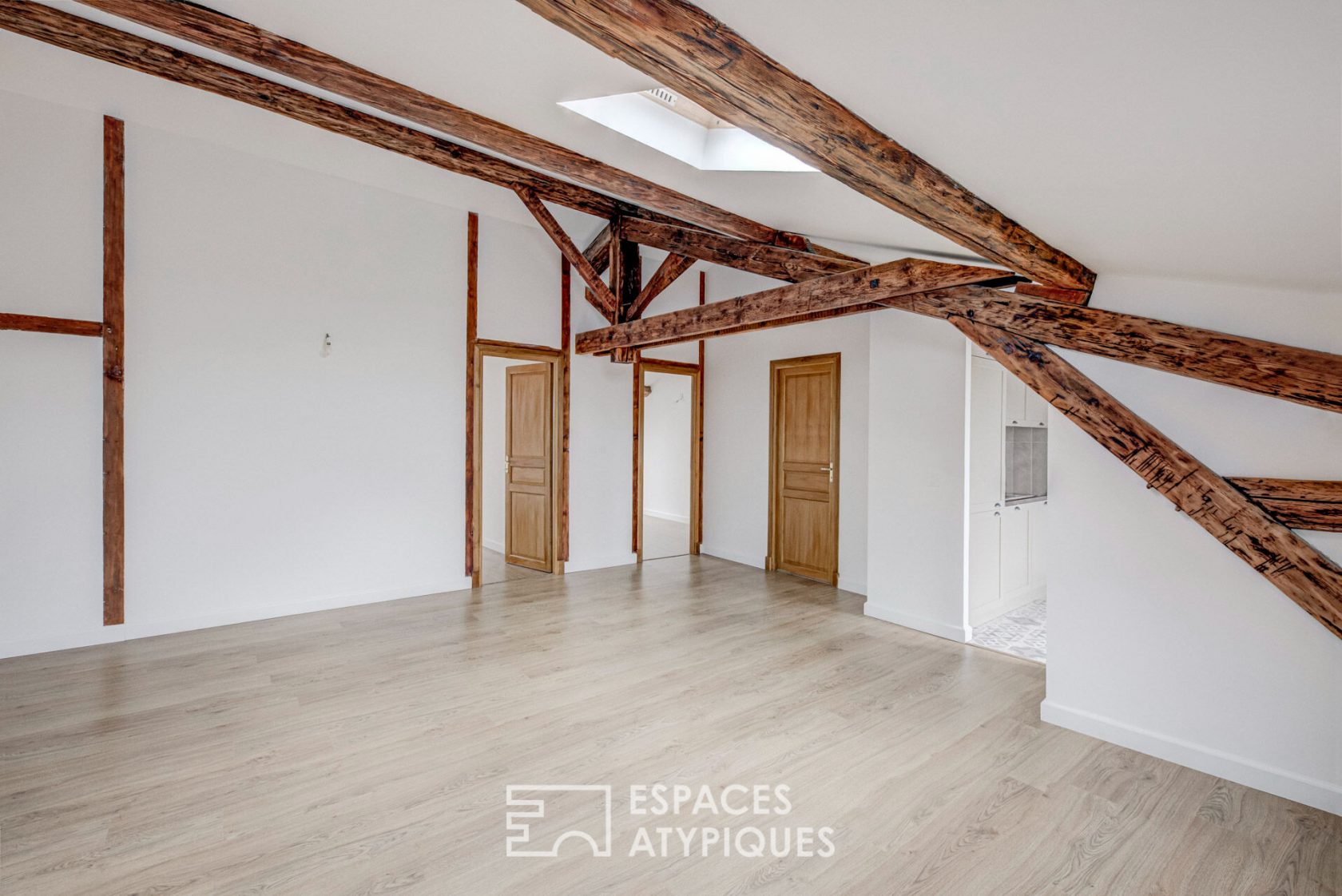 Charming apartment under the roof in the center of ALBI