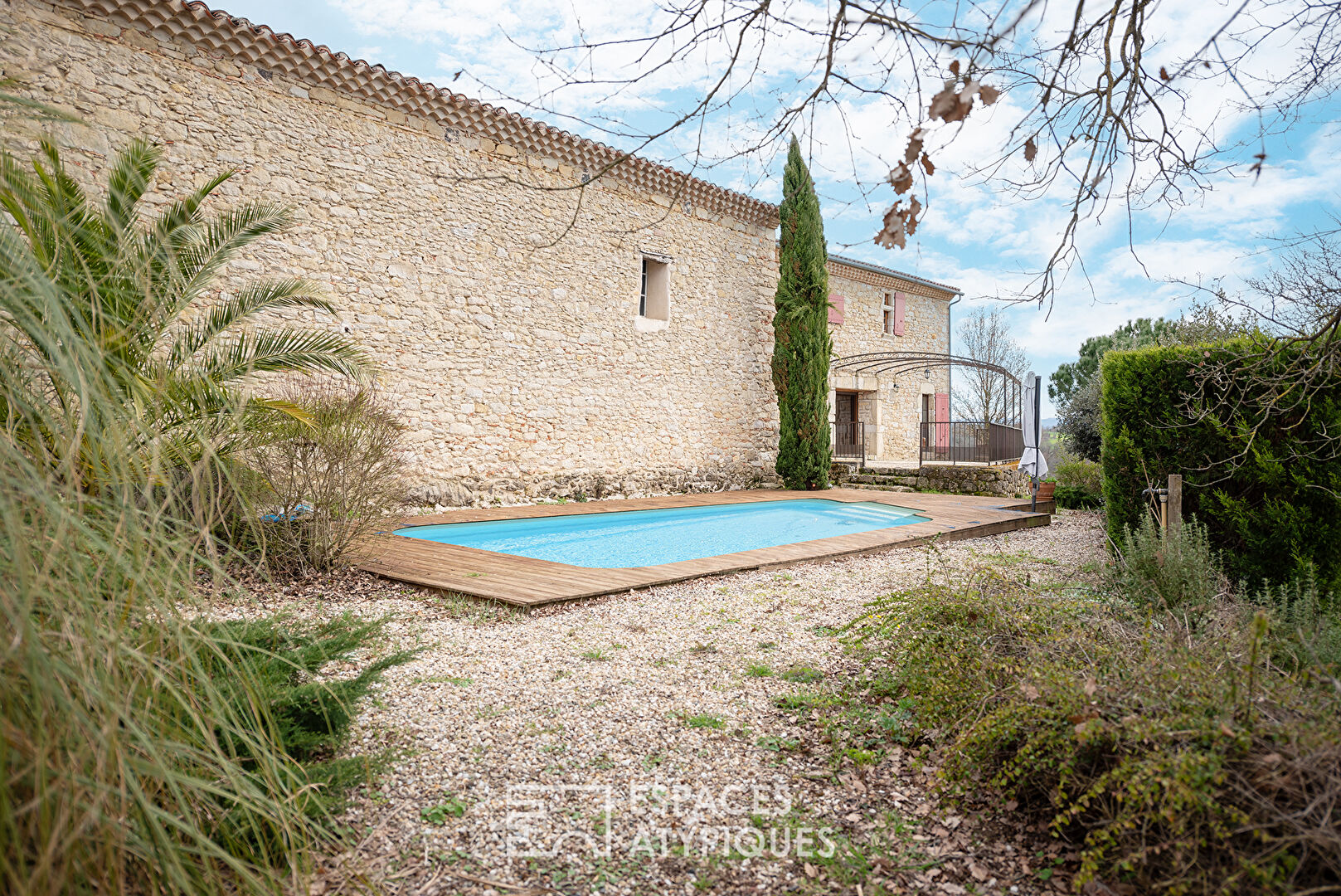Belle propriété avec piscine et vue imprenable