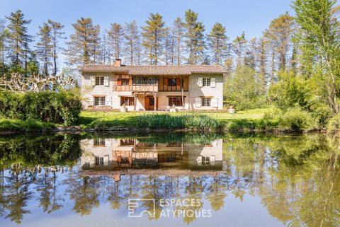 Farmhouse to renovate on the Toulouse/Albi axis