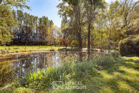 Farmhouse to renovate on the Toulouse/Albi axis