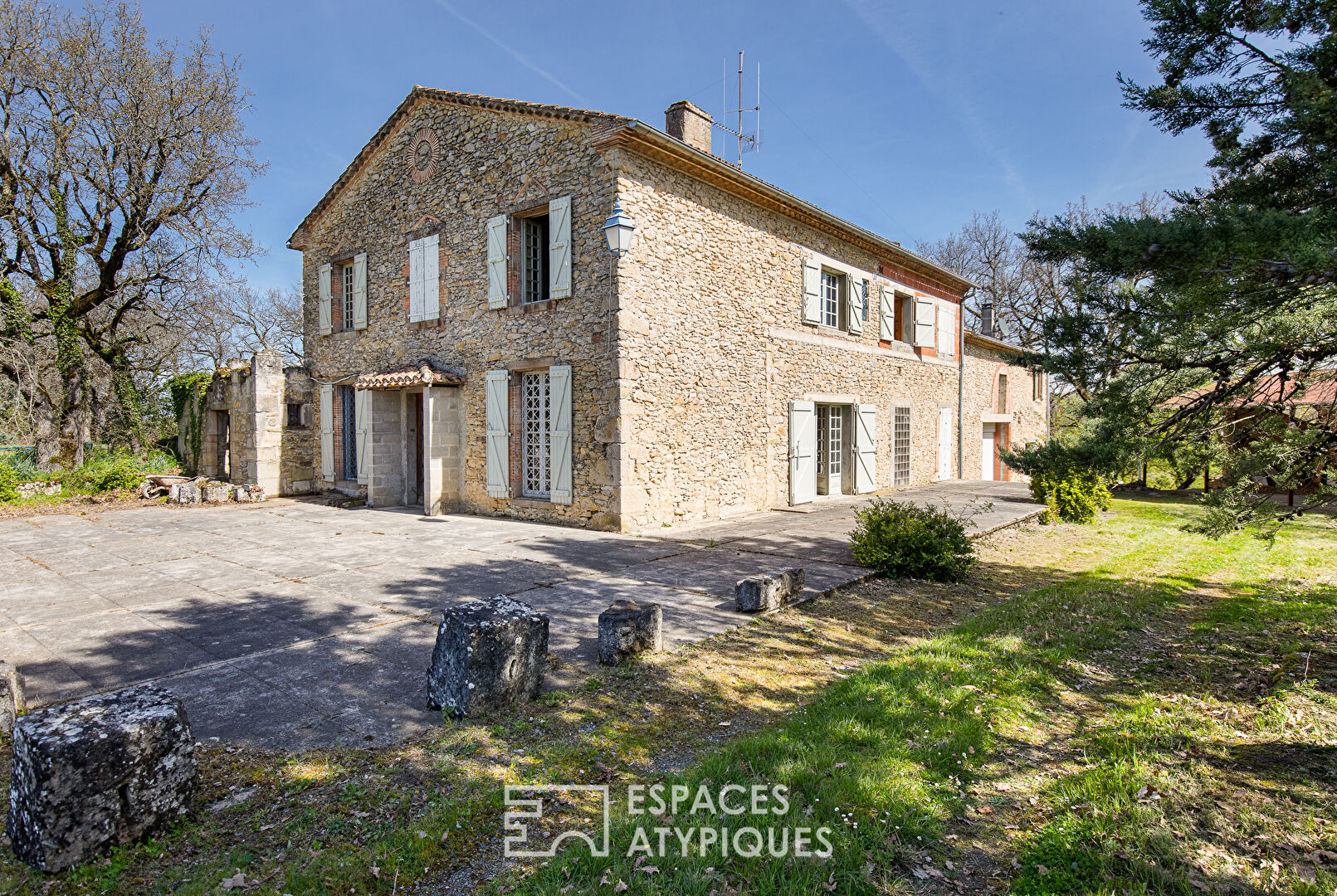 Propriété privée au coeur de la campagne Lautrecoise