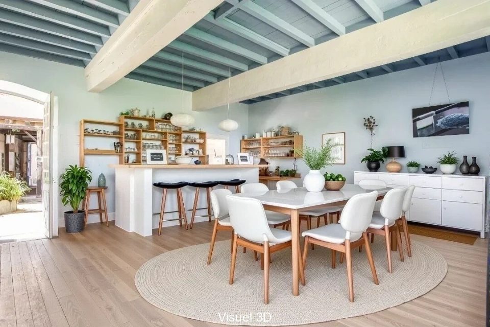 Ensemble immobilier au coeur d'un village médiéval